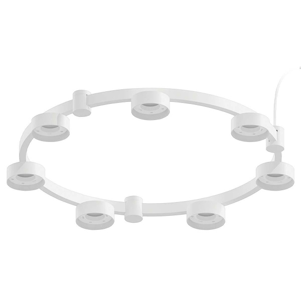Корпус подвесной люстры Ambrella light DIY Spot Techno Ring SWH белый песок C9236 Корпус подвесной люстры Ambrella light DIY Spot Techno Ring SWH белый песок C9236