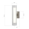 Настенный светильник ST Luce Enfys SL2010.101.01