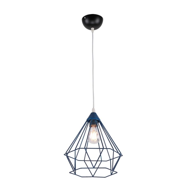 Подвесной светильник IMEX MD.1706-1-P Blue