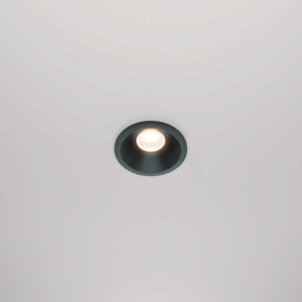 Встраиваемый светодиодный светильник Maytoni Technical Zoom Dim Triac DL034-01-06W3K-D-B