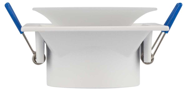 Светильник встраиваемый декоративный ЭРА KL102 WH под лампу MR16 GU5.3 белый Б0056350