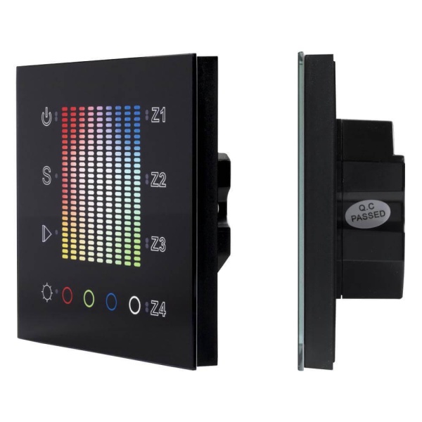 Панель управления Arlight SR-2300TP-IN Black 020239 Панель управления Arlight SR-2300TP-IN Black 020239