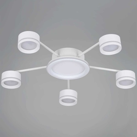Потолочная люстра Reluce 20590-0.3-5+1 White