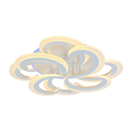 Потолочная светодиодная люстра Profit Light 8462/4+4A WHT