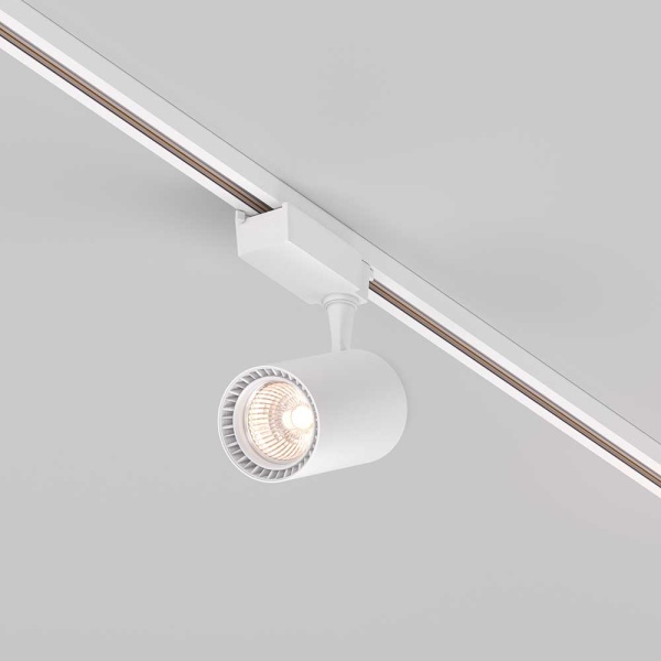 Трековый светильник Maytoni Technical Vuoro TR003-1-15W3K-W-W