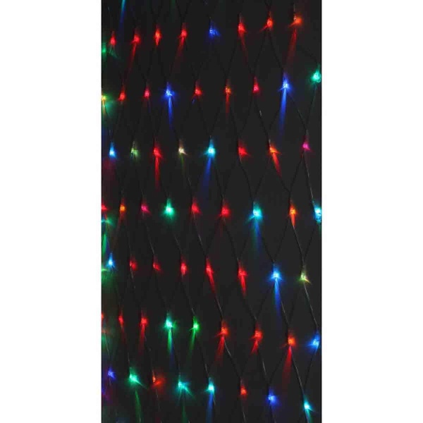 Светодиодная гирлянда ЭРА сеть 220V разноцветный ENIS-01R Б0041902