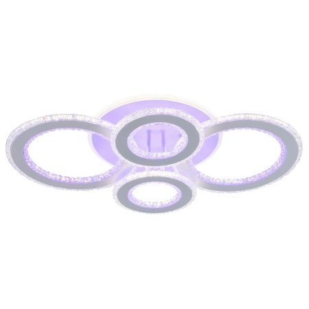 Потолочная светодиодная люстра Profit Light 8040/2+2 WHT