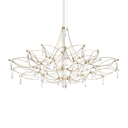 Подвесная люстра Loft IT Mira 10590/1000 Gold Asfour