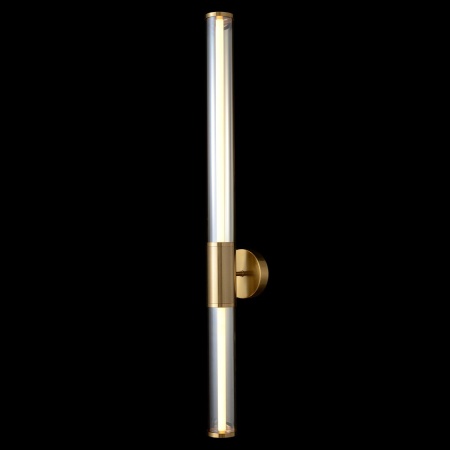 Настенный светодиодный светильник Crystal Lux Lineup AP18W Led Brass