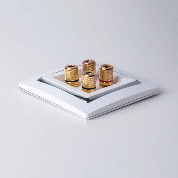 Акустическая розетка Werkel белая W1185001 4690389155536 Акустическая розетка Werkel белая W1185001 4690389155536
