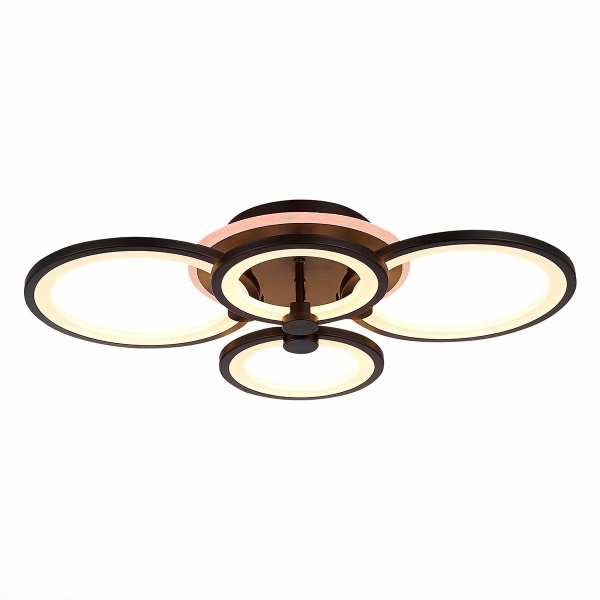 Потолочная светодиодная люстра Evoled Leto SLE200342-04RGB