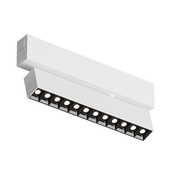 Трековый светодиодный светильник Denkirs Smart Grill DK8006-WB Трековый светодиодный светильник Denkirs Smart Grill DK8006-WB