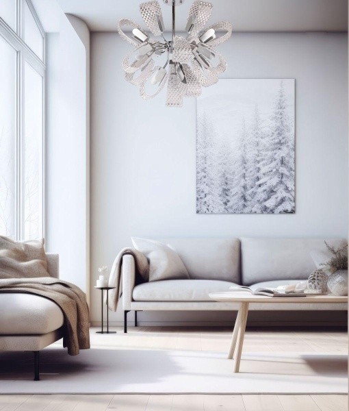 Подвесная люстра De Markt City Бриз 111019015