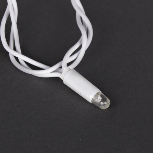 Уличная светодиодная гирлянда Sneha нить 230V белый постоянный A-047B WT