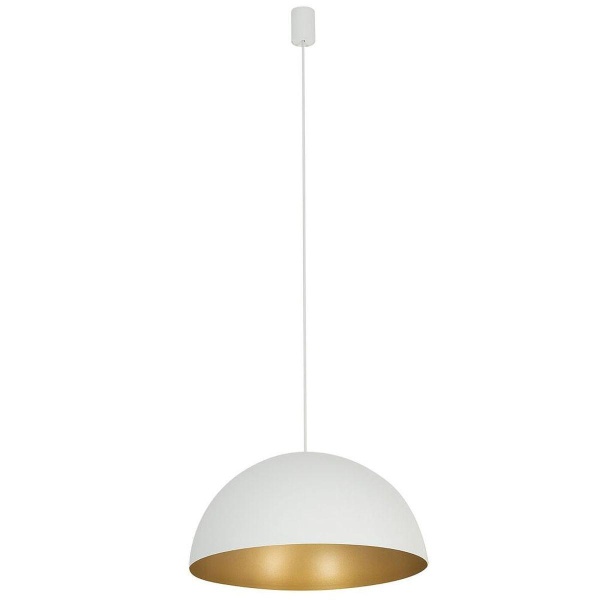 Подвесной светильник Nowodvorski Hemisphere Super L White/Gold 10700