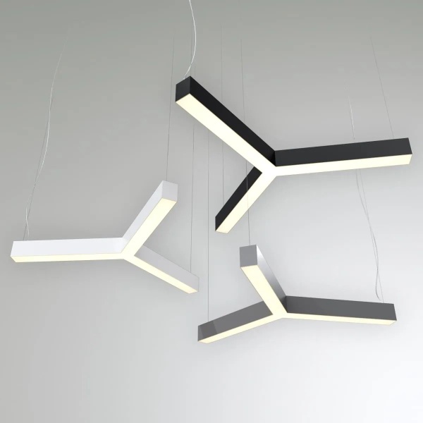 Подвесной светодиодный светильник Arlight SP-Rays-3-Hang-5050-510-34W Day4000 049208