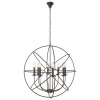 Подвесная люстра Loft IT Foucaults Orb Loft1192-8 Подвесная люстра Loft IT Foucaults Orb Loft1192-8