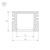 Профиль Arlight PDS-S-2000 012094