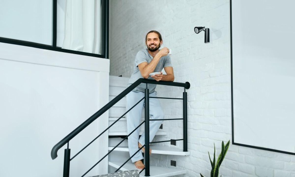 Подсветка для лестницы Kanlux ERINUS LED L GR-WW 33326