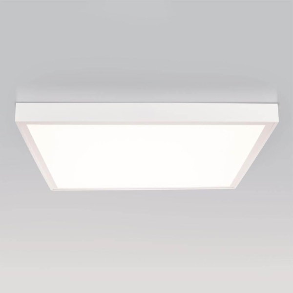 Рамка для накладной установки панелей Arlight SX3030 White 027828 Рамка для накладной установки панелей Arlight SX3030 White 027828