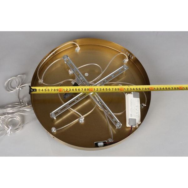 Подвесная светодиодная люстра Omnilux Vepri OML-51806-37