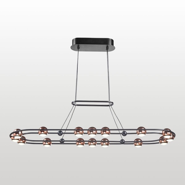 Линейно-подвесной светильник Lussole Taylor LSP-7379