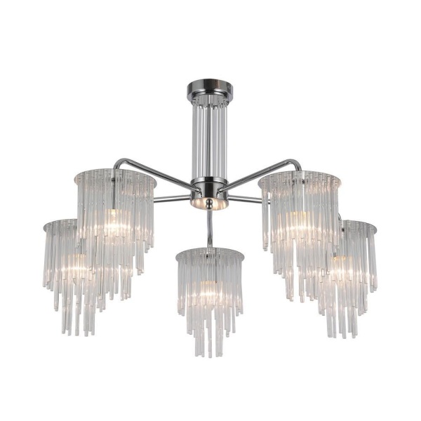 Потолочная люстра Omnilux Tuili OML-69307-05 Потолочная люстра Omnilux Tuili OML-69307-05