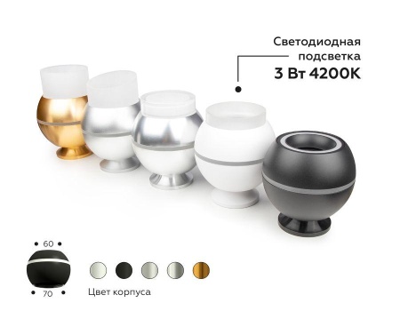 Насадка передняя Ambrella light DIY Spot N7160 Насадка передняя Ambrella light DIY Spot N7160