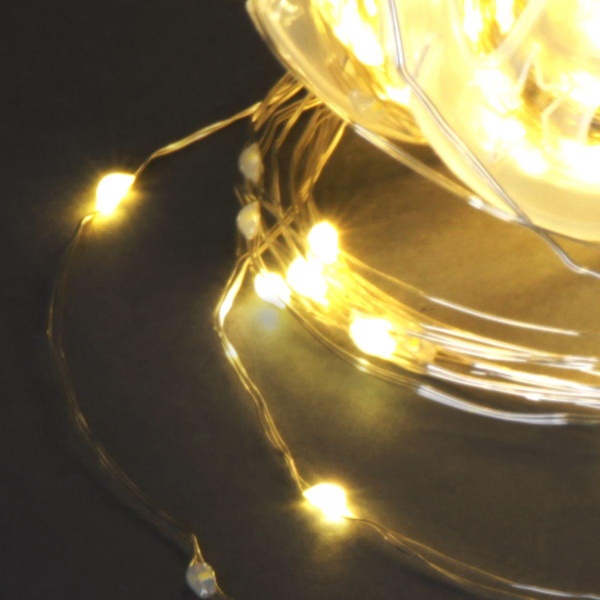 Cветодиодная гирлянда Sneha Роса 5V теплый белый настраиваемый контроллером A-930 WW