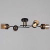 Потолочная люстра Reluce 48460-0.3-04 BK+COPPER