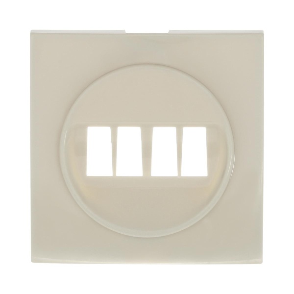 Накладка LK Studio аудио-розетки (бежевый) LK60 867401