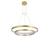 Подвесная люстра Newport 15109N/S brass М0071008