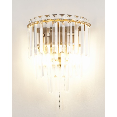 Настенный светильник Moderli Crystal V10739-2W