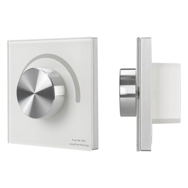 Панель управления Arlight Rotary Smart-P37-Dim White 027115 Панель управления Arlight Rotary Smart-P37-Dim White 027115