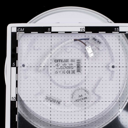 Потолочный светодиодный светильник Citilux СтарЛайт CL70313