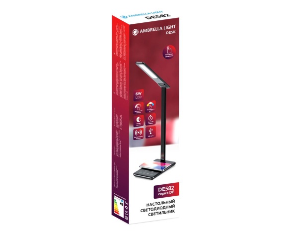 Настольная лампа Ambrella light Desk DE582