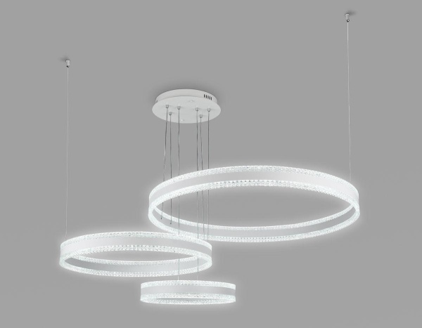 Подвесной светодиодный светильник Ambrella light Acrylica Original FA6201