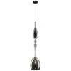 Подвесной светильник Crystal Lux Lux New SP1 C Smoke