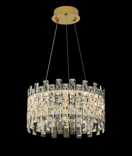 Люстра подвесная Alfa Light F4024-33 400mm SDG LED