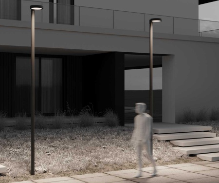 Парковый светильник Maytoni Outdoor Dion O472H-L50GF3K