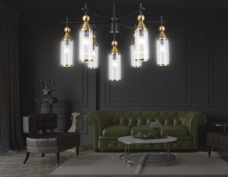 Подвесная люстра Ambrella light High Light LH55257