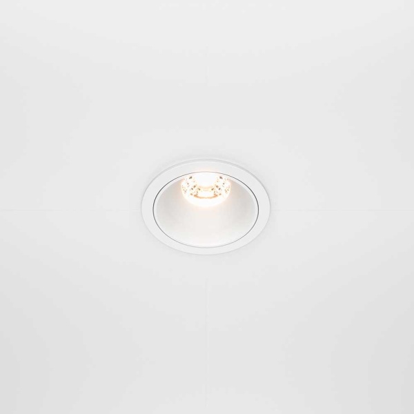 Встраиваемый светильник Maytoni Alfa LED DL043-01-10W3K-RD-W