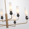 Люстра Odeon Light Midcent 4361/8