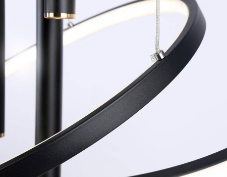 Подвесная светодиодная люстра Ambrella light Comfort Line FL5372