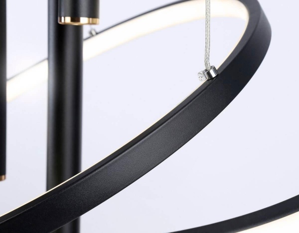 Подвесная светодиодная люстра Ambrella light Comfort Line FL5372