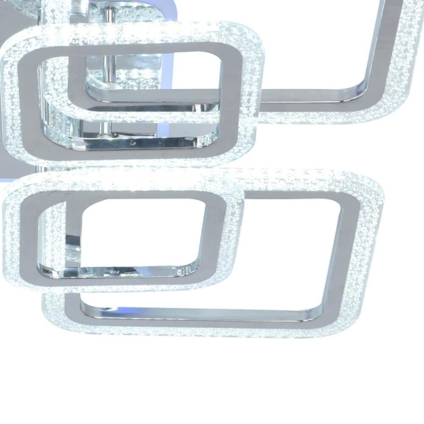 Потолочная люстра Seven Fires Vegejr SF7065/9C-CR-RGB Потолочная люстра Seven Fires Vegejr SF7065/9C-CR-RGB
