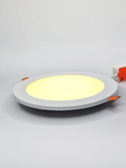 Встраиваемый светодиодный светильник Elvan VLS-1612R-12W-WW-Wh