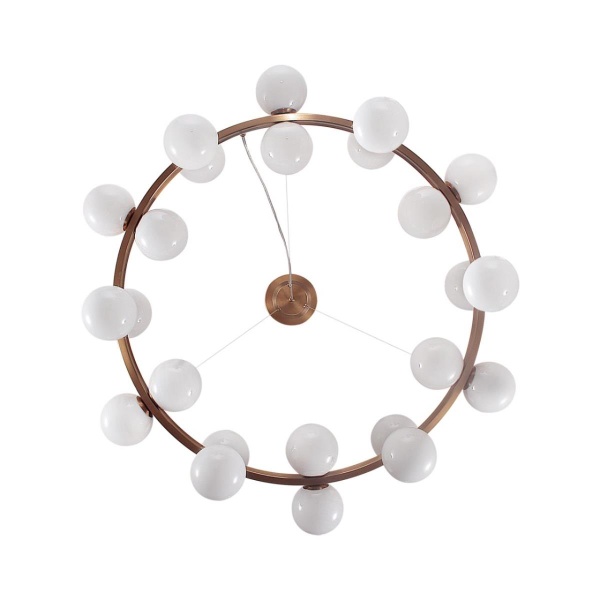 Подвесной светильник Odeon Light Magia Midcent 7109/24