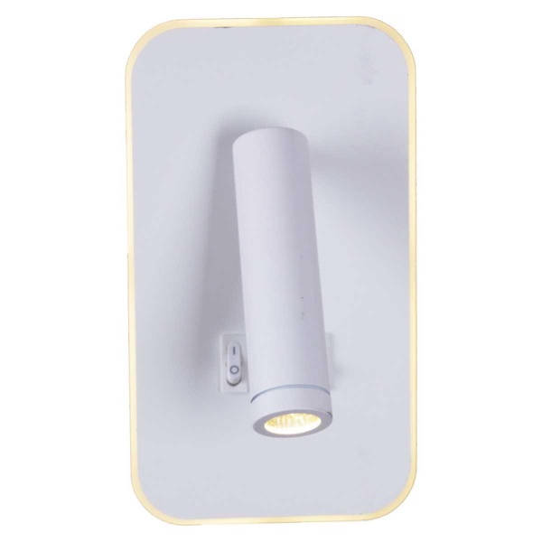 Настенный светильник Reluce 86204-9.2-001KT LED12W WT