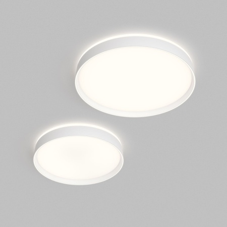Потолочный светодиодный светильник Denkirs Plato DK6511-WH